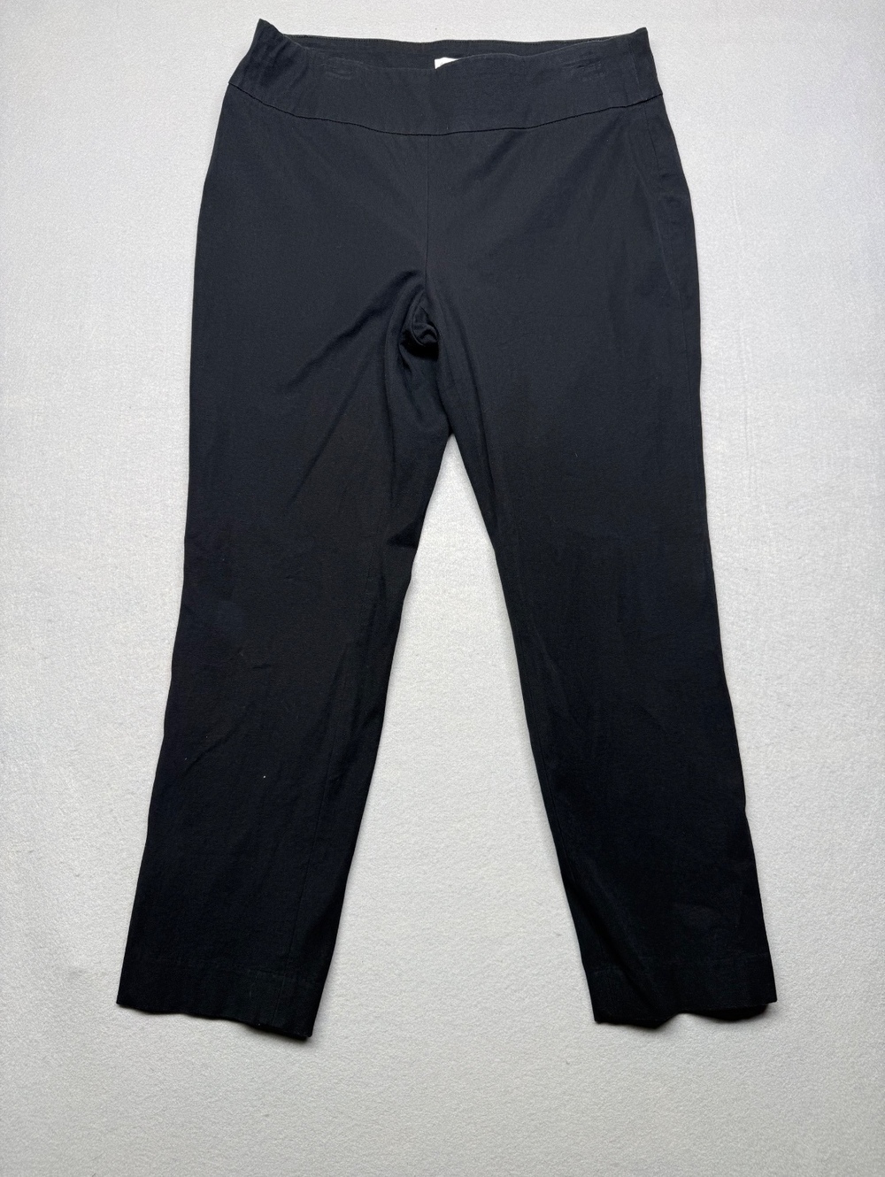 Crown & Ivy Black Cropped Pants Women's Size 10S